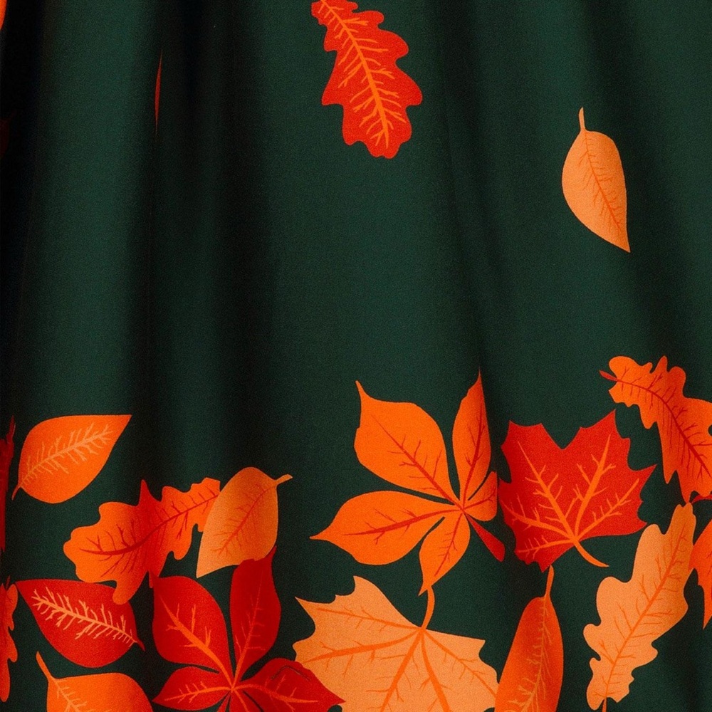Collectif Fall Dress - Picture 3 of 6